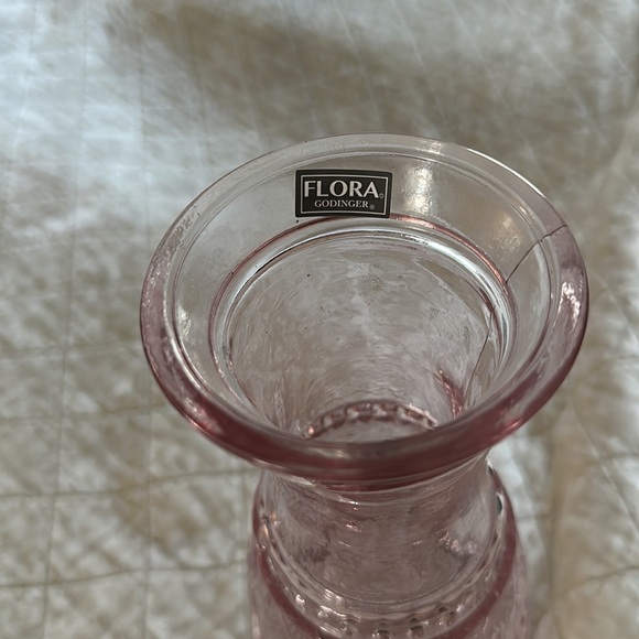 Crystal Carafe pink - Picture 4 of 6